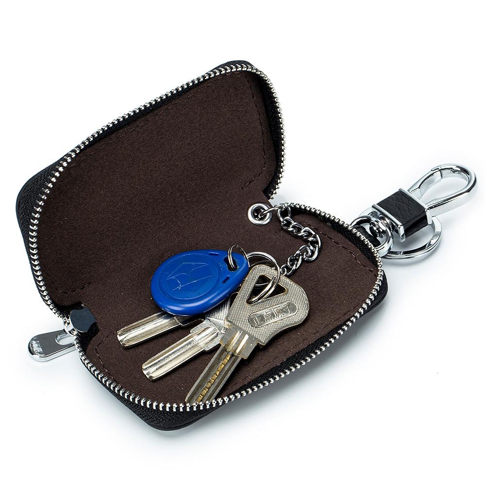 New Fashionable Men's Key Bag, Simple Mini Women's Car Key Bag, Universal Home Key Bag
