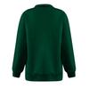 Women's Casual Fashion Long Sleeve Solid Color Zip Sweatshirt Top