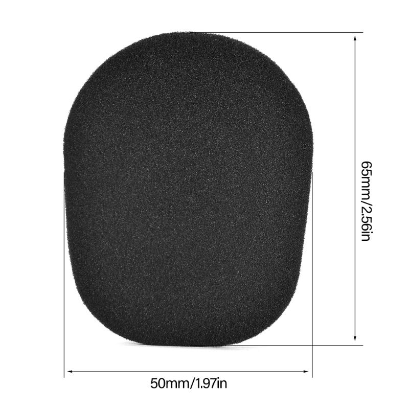 Replacement Ear Cushions for Vxi 3450XT B350XT Headphone Noise Isolation Design Earmuff Earpads Ear Cover Mic Windshield