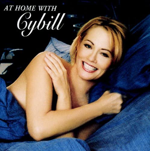 CD CYBILL SHEPHERD - At Home With Cybill RSM0032 River Siren Pro 2004 US Jazz Used