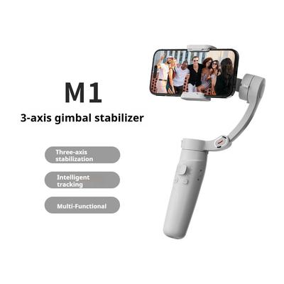 M01 Handheld Gimbal 3-Axis Smartphone Stabilizer with Image Stabilization, Smart Face Tracking, and Live Streaming Stabilizer