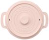 Skater Microwave Pot with Dishwasher Dusty Made in Cocotte-style Strainer, Safe, 1600ml, 18cm, Pink, Japan, MWCP2-A