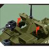 183PCS ZTZ-99A Main Battle Tank Army Building Blocks Sets Educational Toys for Children No Box