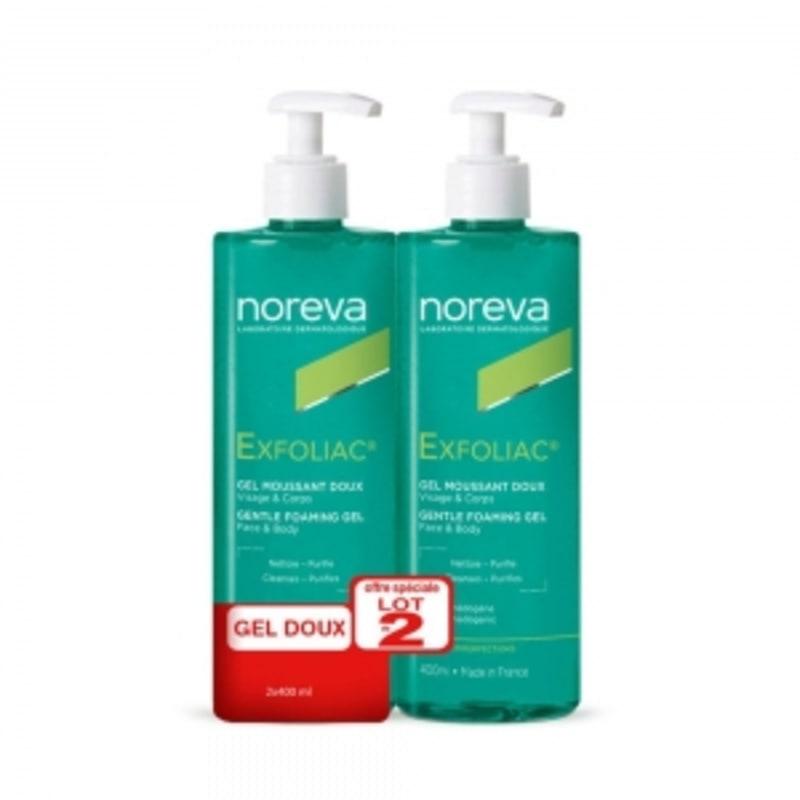 

Noreva Exfoliac Foaming Gel 400 ml * 2