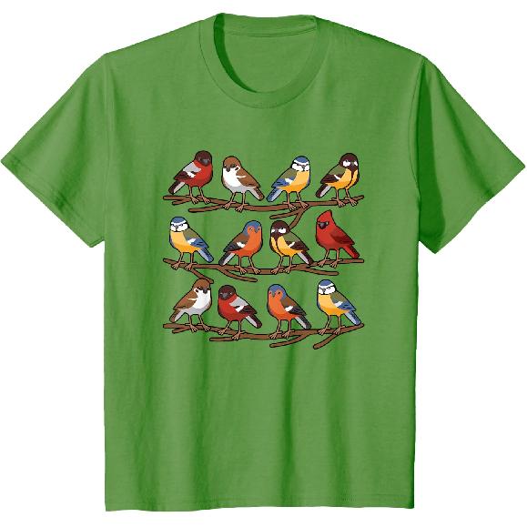 Bird Lover Birding Birdwatching Men  T-Shirt