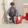 Drain Cleaner Machine 120FT x 7/8" 420W Sewer Snake Auger Manual Feed