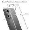 For Oppo Reno11 5G (Global) Case TPU+Acrylic Anti-Scratch Clear Back Cover