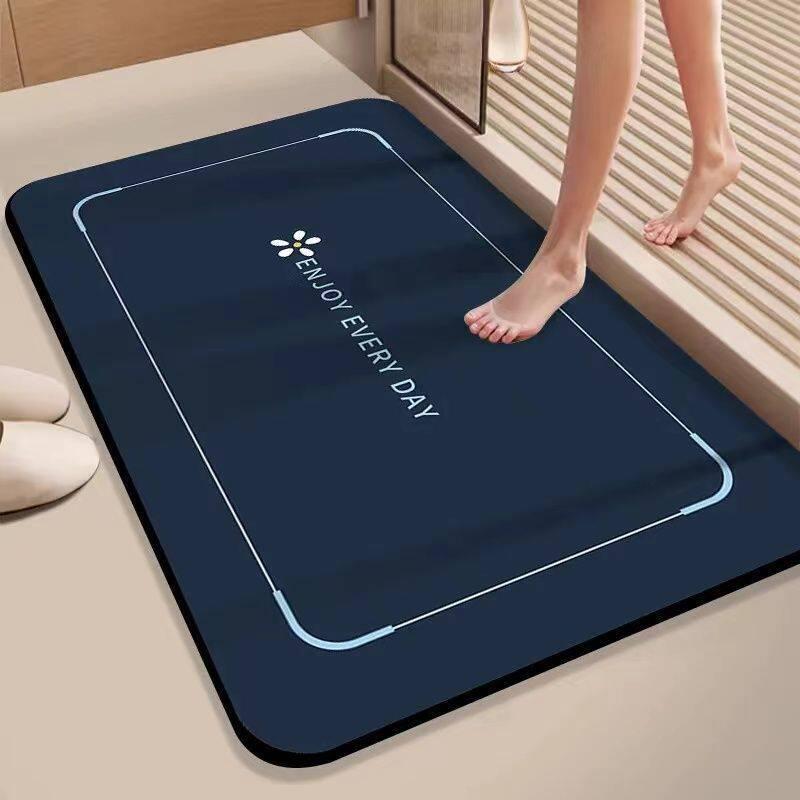 High-Grade Non-Slip Quick-Dry Diatomaceous Earth Bath Mat