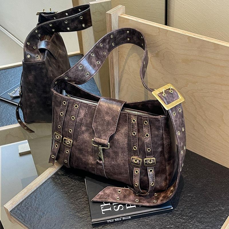 Trendy Design Large Tote Handbags and Purses Women Shoulder Bags New Leather Ladies Travel Shopping Crossbody Bag KTY