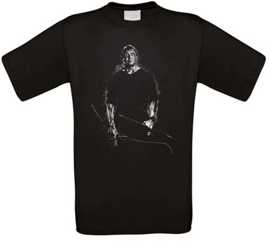 Rambo Last Blood Sly Cult Movie T-Shirt All Sizes NEW