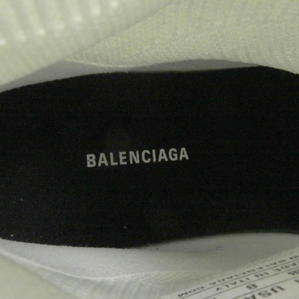 Excellent BALENCIAGA High Cut Sneakers Speed 2.0 Full Clear Sole Graffiti 25 Used