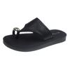 Thick-soled one-word set of toe slippers for women to wear in the summer of 2025, new models with skirts, flip-flops, Roman niche sandals