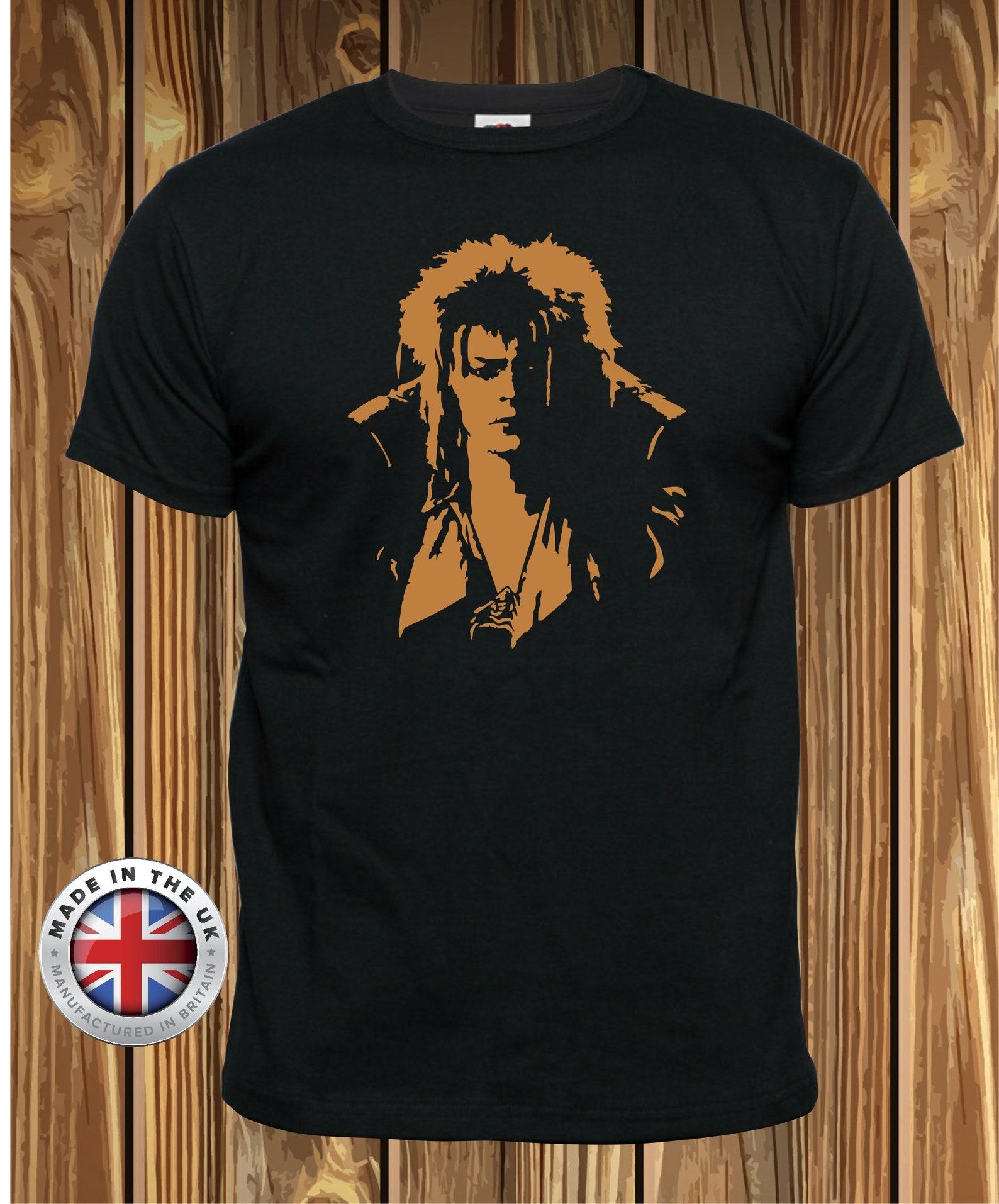 Labyrinth Goblin King T-Shirt: David Bowie Cult Movie Tee M