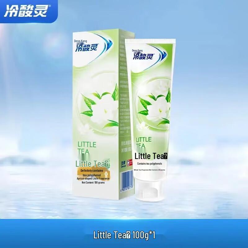 

Lengsuanling Anti-Sensitive Tea Fresh Toothpaste