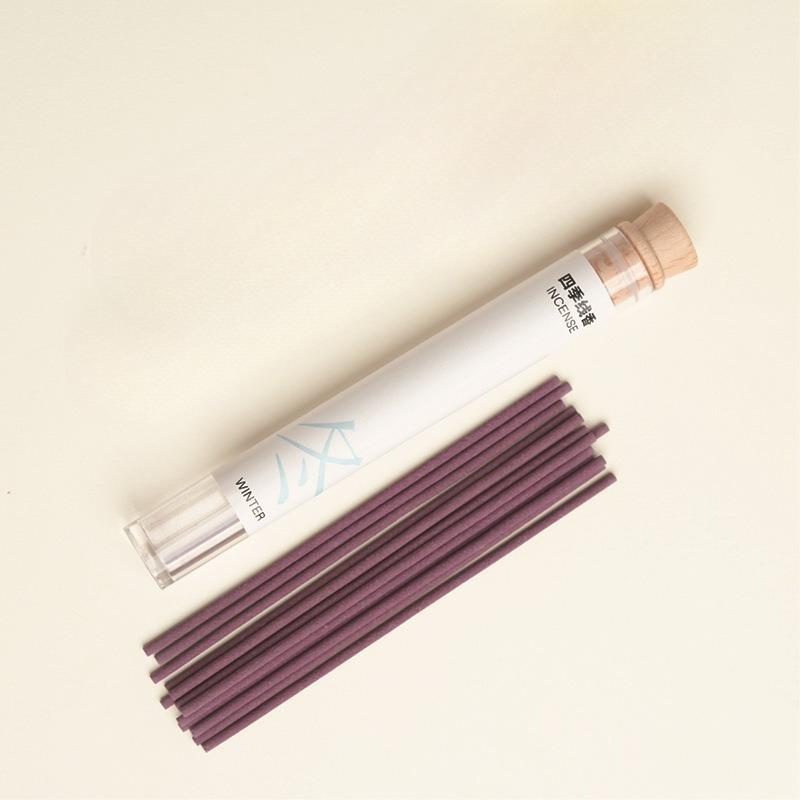 

Красочные Благовония Четыре Сезона Японский Агарвуд Сандаловое Дерево Ароматерапия для Помещений Йога Удаление Запахов Grapefruit