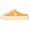 Play Ball Los Angeles Dodgers Slip-Resistant Low-Top Canvas Shoes Unisex Orange Yellow Sneakers 32SHS1011-07D