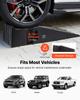 Car Ramps, 2 PCS 7257 Kg GVW Capacity, 170 Mm Lift Height, Portable High Profile Car Service Ramps for Home Garage Maintenance and Oil Changes, Heavy