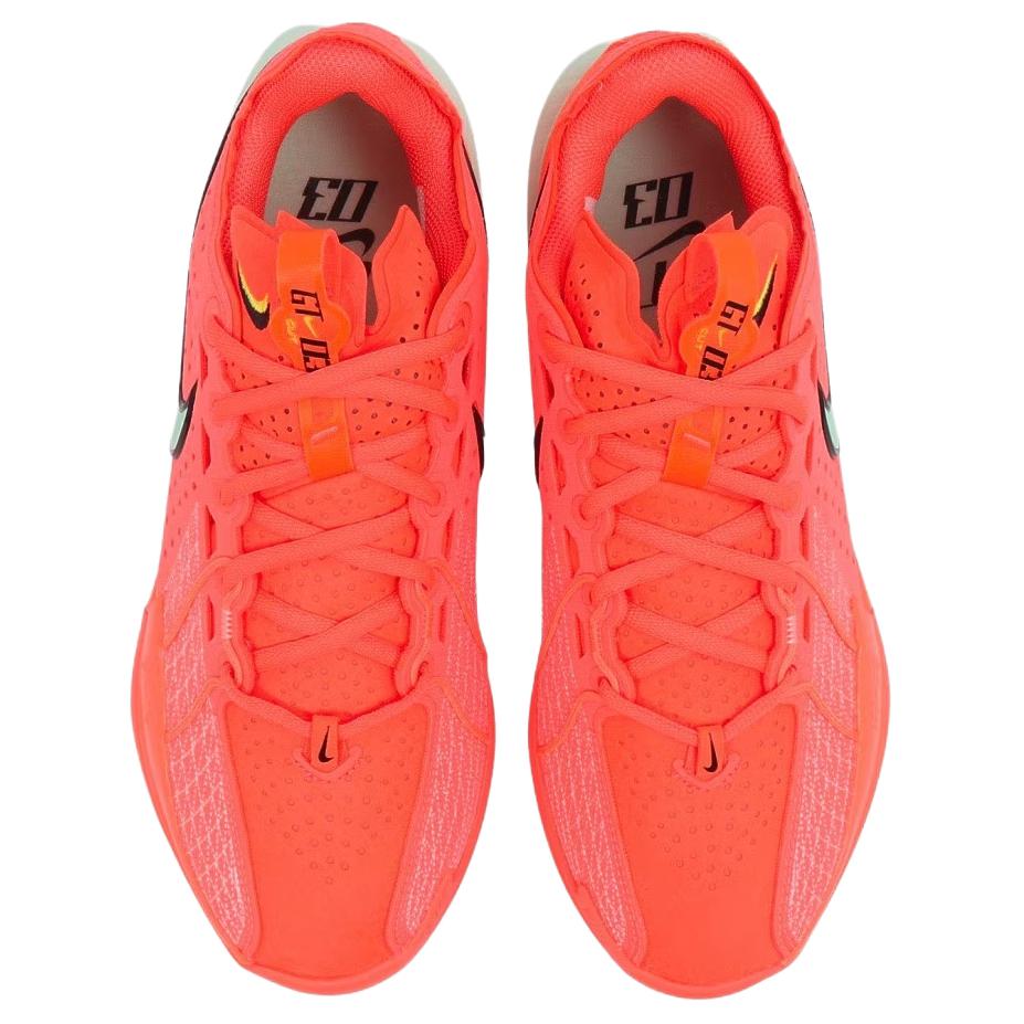 Nike GT. Kutt 3 Støtdempere Lav Topp Basketballsko Herre Røde Basketballsko DV2918-800