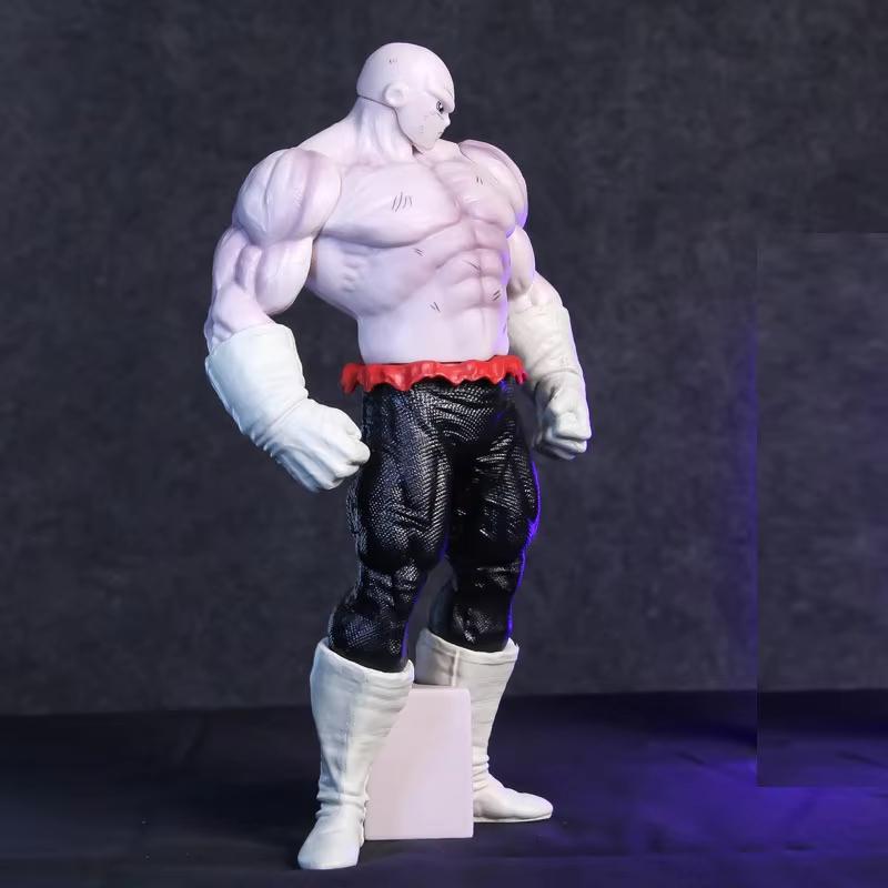 Perfect Hot Dragon Ball Super Saiyan Gk Jiren Anime Figure NOAH Super Sentai Proud Sentai Toppo Statue Model Decoration Ornaments Toys