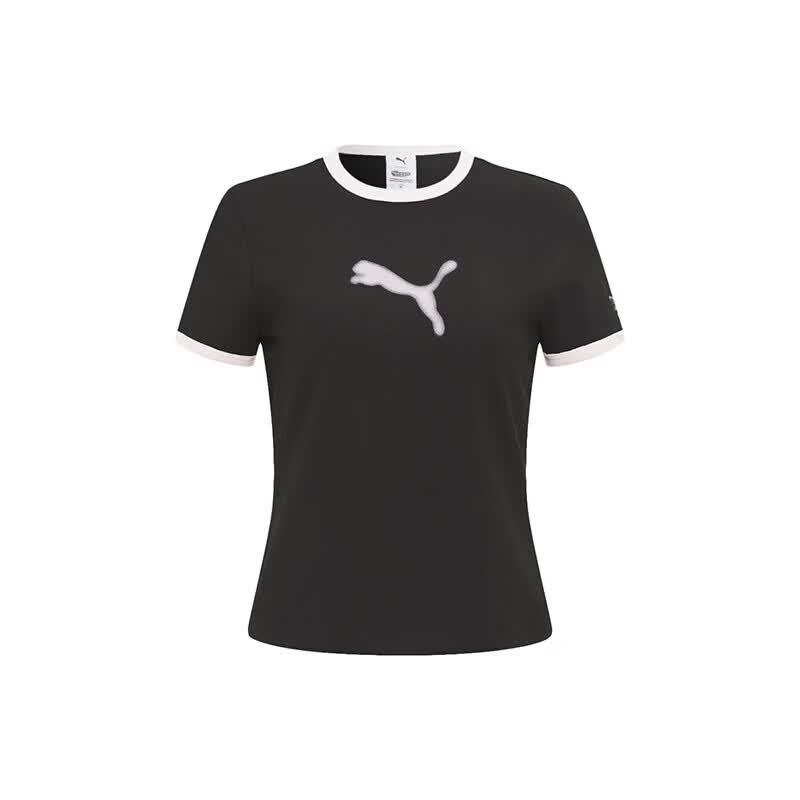 PUMA Women's Sport Casual Short-Sleeve T-Shirt 637865