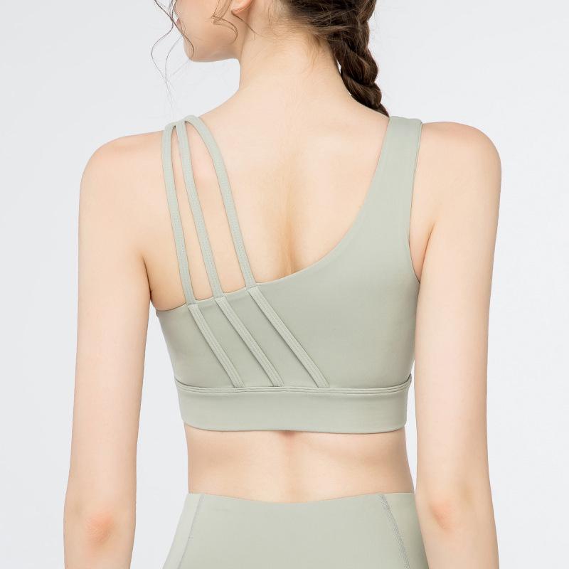 

Сексуальный спортивный бюстгальтер для трансграничной торговли: Женский европейский и американский фитнес, танцы, бег, майка для йоги XL