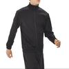 adidas Men's Y-3 TRVL Stretch Jacket Stand Collar Casual Zipper Long Sleeves Black FS3351
