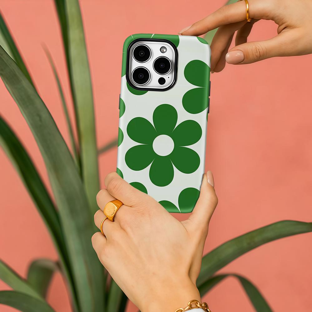 Daisy Phone Case for IPhone 17 16 15 14 13 Pro Max Plus for Magnetic Single Double-layer Tough Case