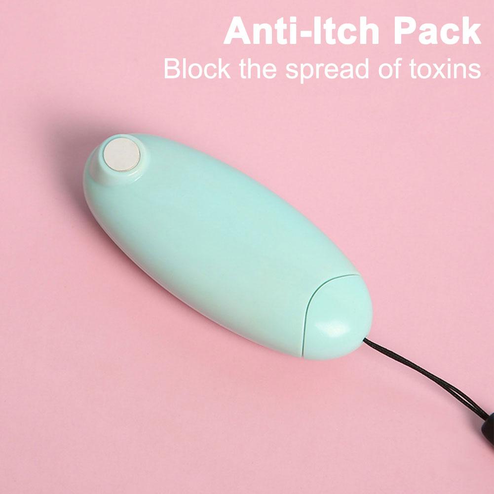 Electronic Mosquito Bite Pen Portable Mosquito Insect Bite Relieve Itching Pen Anti-Itch Pen for Kids Camping Travel Outdoor