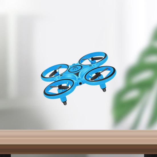 Remote Control Watch Drone Toy Gravity Gesture Sensing 360 Stunt Spin Obstacle Avoidance LED Light Kids Boys RC Quadcopter Toy Children Gift