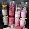 10pcs Integrated Flower Wrapping Bags Waterproof Bouquet Packaging Bag  Home Decoration