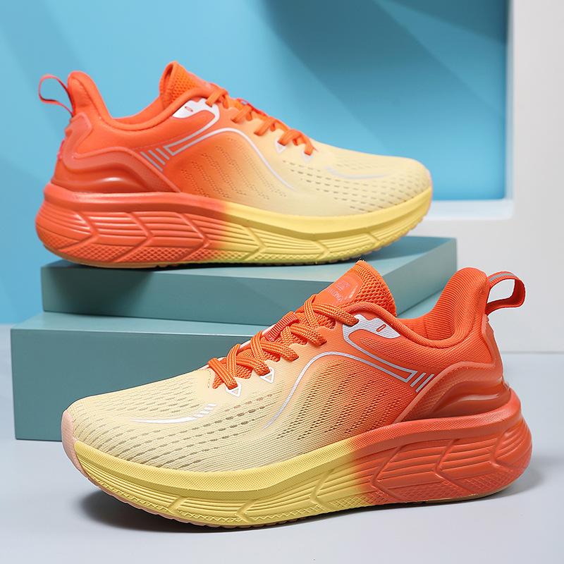 New Outdoor Sports Shoes for Men and Women, Cushioning and Rebound, Breathable and Lightweight Mesh Marathon Skipping Rope Skipping Running Shoes