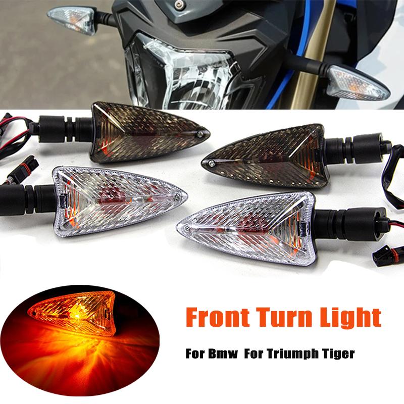Motorcycle Front Rear Turn signals Light Blinker For Triumph Daytona 675 675R Tiger 800 800XC 1050 For Bmw S1000rr F800gt R1250r