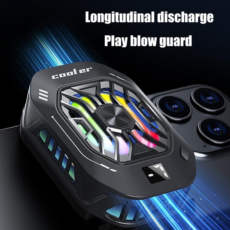 Upgrades Phones Cooling with Quick Cooling Technology High Performances Mobile Phone Cooling Gaming Phone Radiator