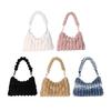 Y2K Plush Handbag Shoulder Bag Underarm Bags Suitable for Travel and Shopping