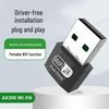 Popular Driver-Free USB WiFi Network Adapter AX300M