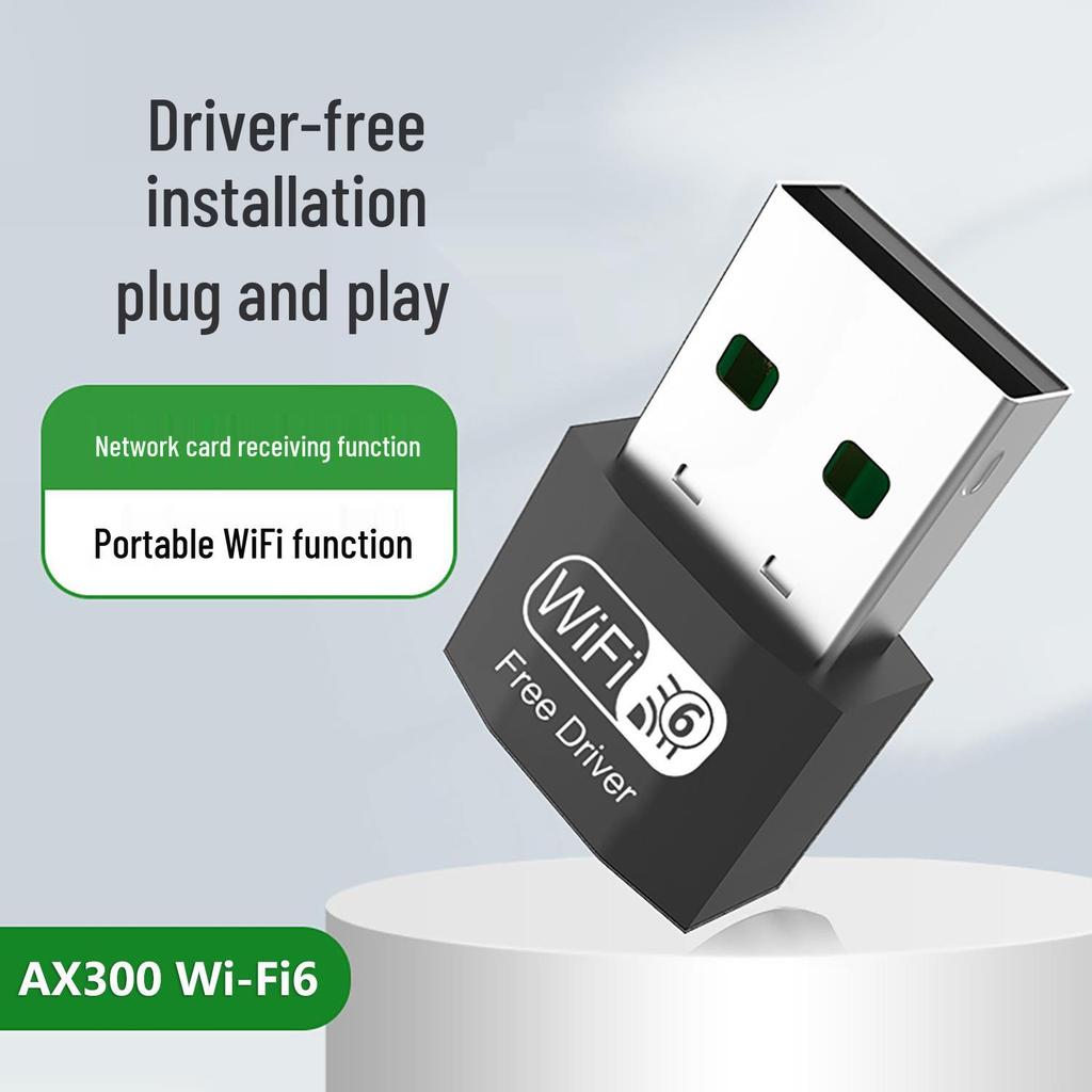 Popular Driver-Free USB WiFi Network Adapter AX300M
