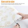 Drawer Liners Shelf Mats Waterproof EVA Cabinets Cover Fridge Pad Non Slip Kitchen Table Non-Adhesive Drawer Liner