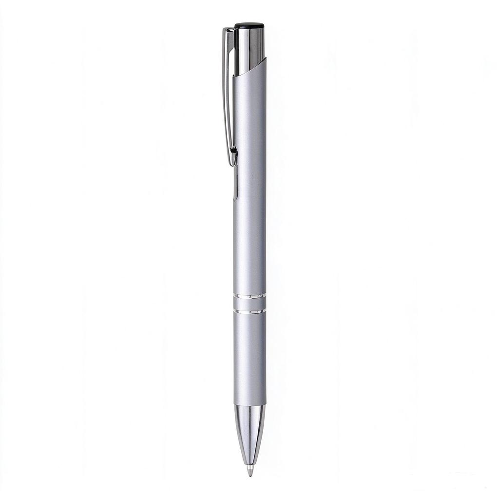 Aluminum Barrel Oil-Based Ballpoint Pen - Custom Logo, Creative Gift, Engraving Option, Advertising Pen