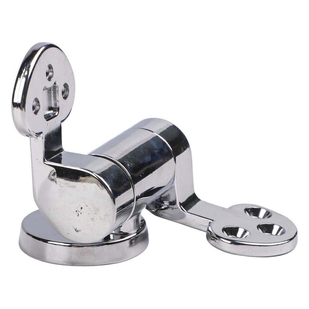 Hinge Set Replacement Parts Easy Installation Fashionable Appearance Premium Materials Toilet Seat For Easy Replacement