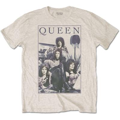 T-shirt dei Queen: Cornice Vintage UFFICIALE NUOVA
