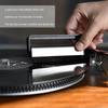 Combination Vinyl Brush Records Player Handle Carbon Fiber Brush Cleaning Brush Cleaning Turntables Phonograph Plastic Brushes