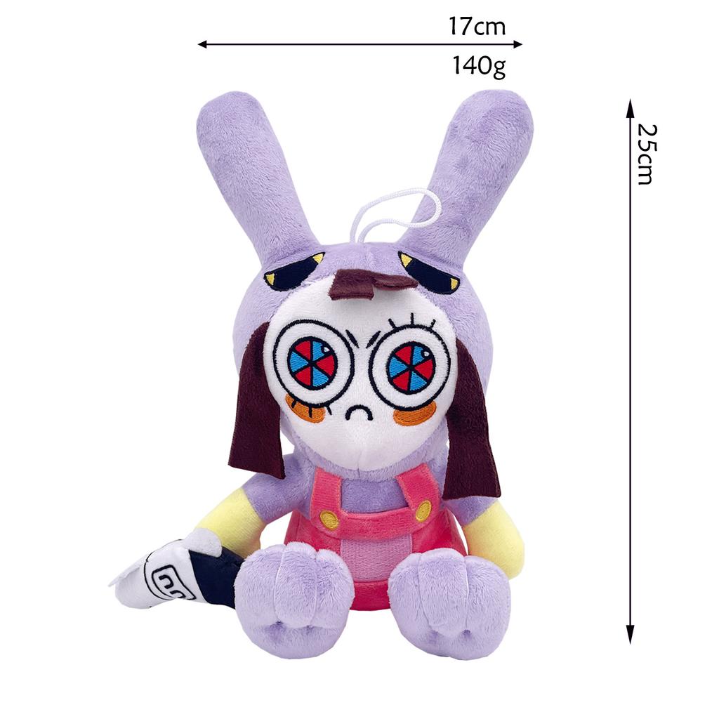 Der Erstaunliche Digitale Zirkus Jax Plüschtier Niedliche Anime Stoffpuppe Kinder Geburtstags Weihnachtsgeschenk