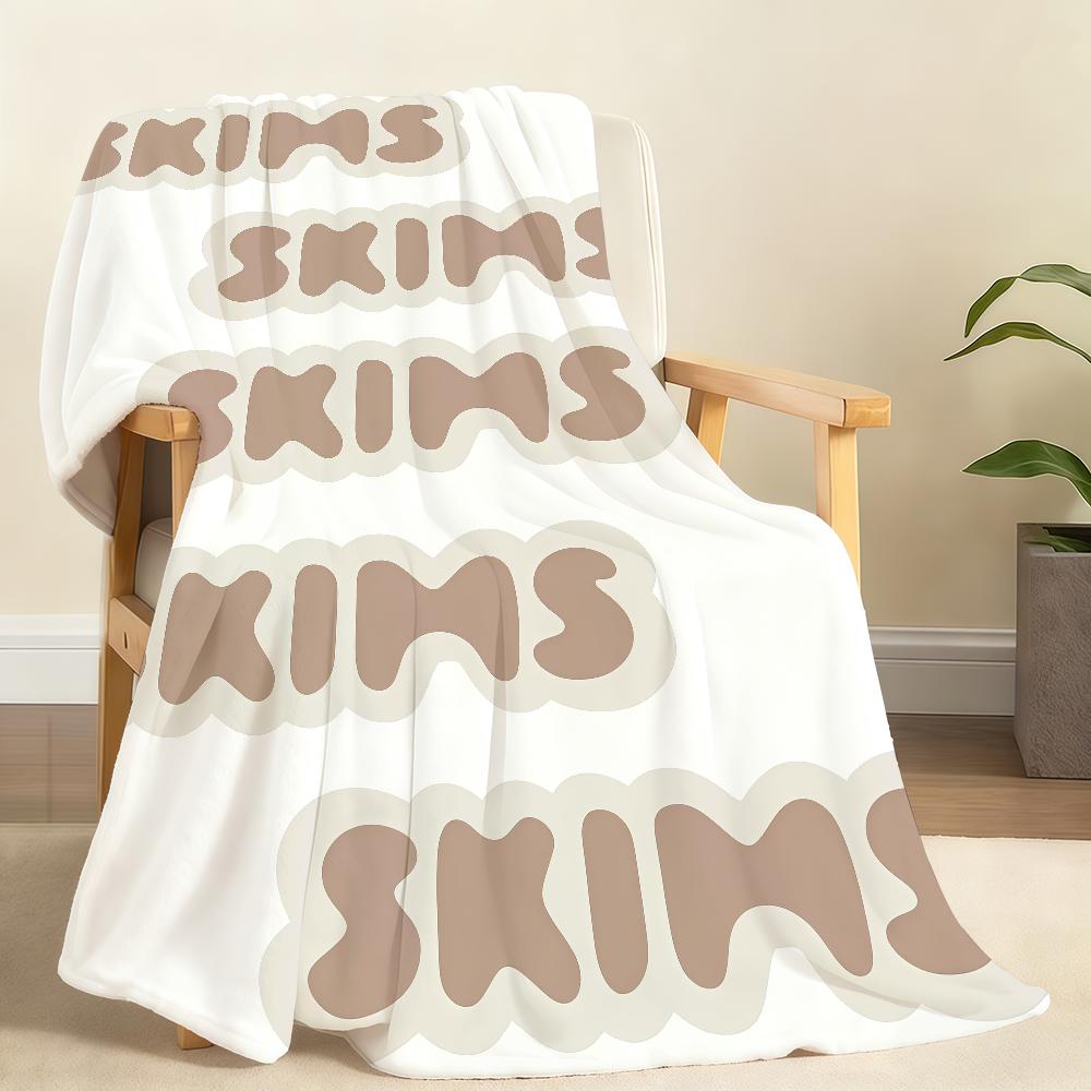 Energetic Interesting S SkImS S Blanket Soft Throw Blanket for Home Bedroom Bed Sofa Picnic Travel Office RestCover Blanket Gift