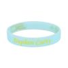 Douyin Popular NBA Star Signature Luminous Silicone Sports Bracelet/Wristband