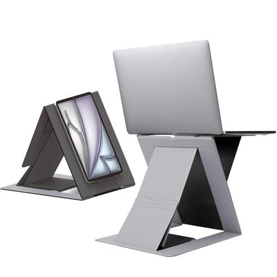 MOFT Z Laptop Ângulo comutável em 3 posições MacBook Peso Vermelho Compatível com até 17 polegadas [Design avançado] Suporte, ajuste de 4 níveis, segundos,