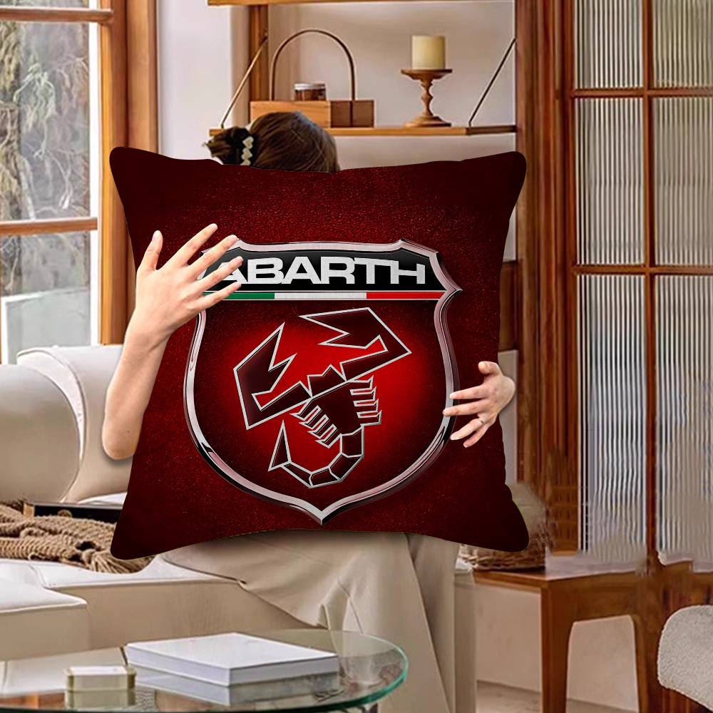 Brand A-Abarth Scorpion Cushion Cover Inches Farmhouse Decor Home Throw Pillow Covers for Couch Decorations