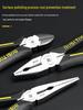 King Multifunctional Pliers: 6-inch & 8-inch Industrial Grade Needle-Nose and Diagonal Wire Cutters for Electricians