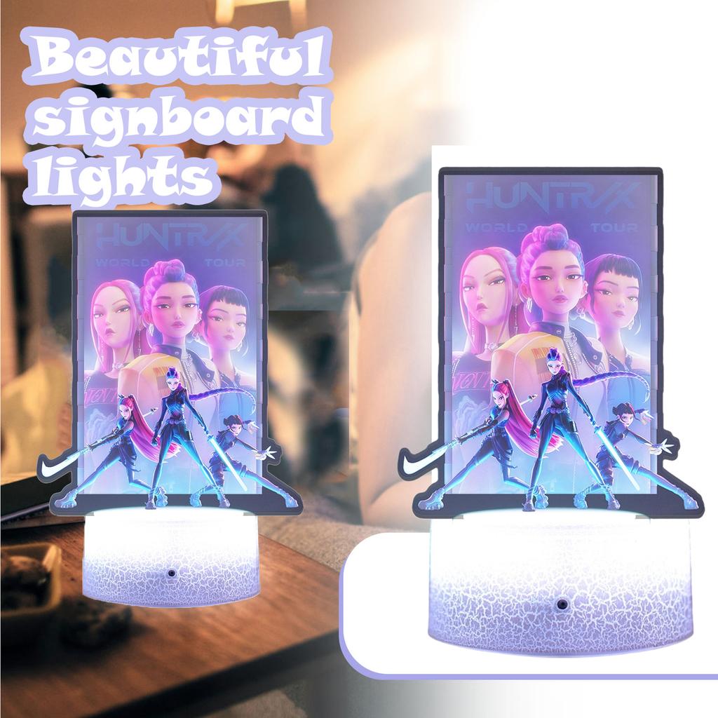 Stand Night Light Is Suitable For Children's Gifts, Fans Around The Beautiful Gift Lights