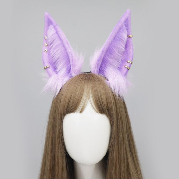 Anime Headband Bendable Mythical Ear Hairhoop Girl Halloween Dress Up Hairband  Costume Masquerades Headwear