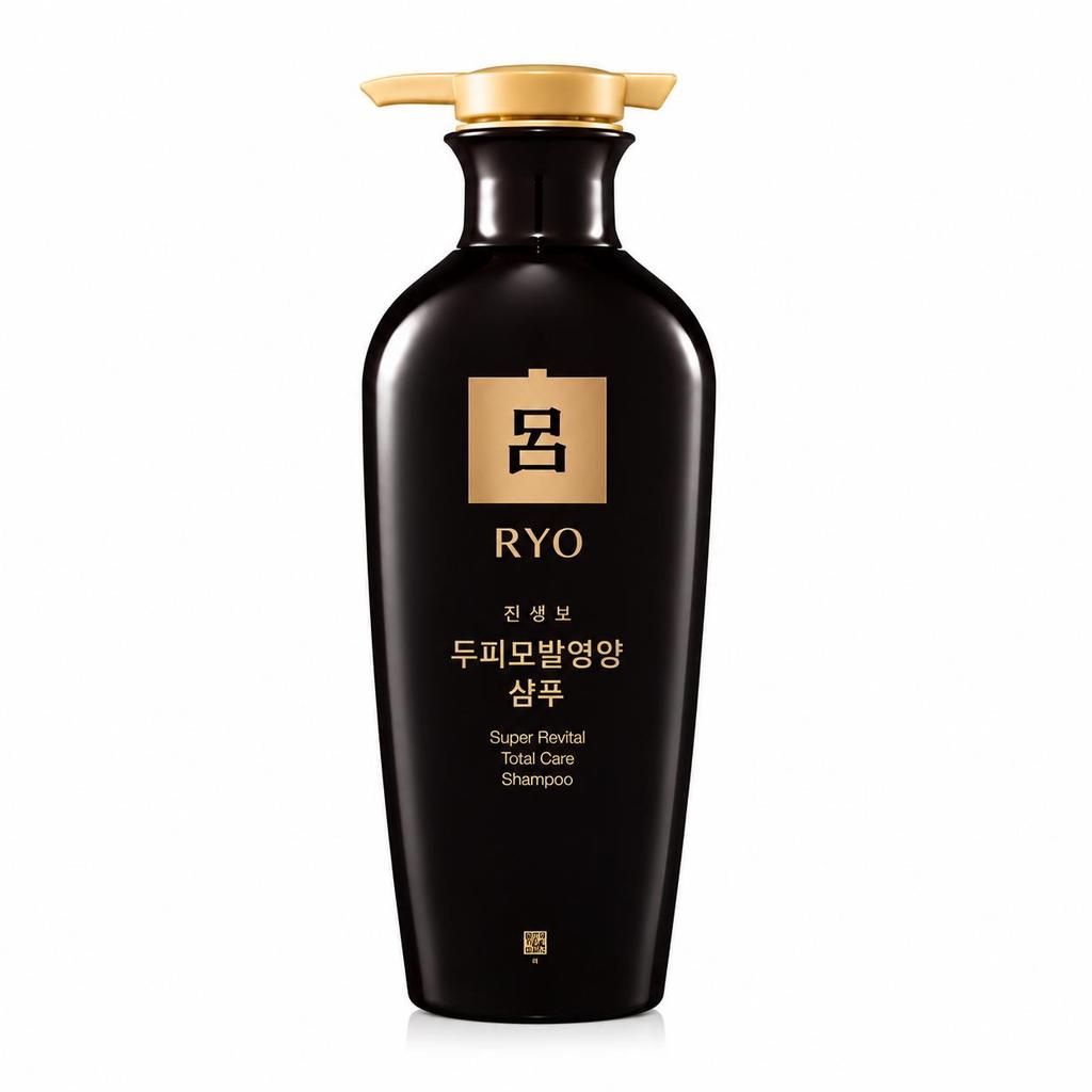 Ryo Ginsengbo Nährendes Shampoo & Spülung für Kopfhaut & Haare 400ml (5 Optionen)
